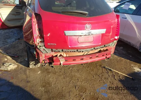 2016 Cadillac Srx Luxury Collection из США, поврежденный, VIN 3GYFNBE31GS574288